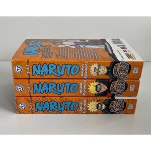 Naruto 3-in-1 Edition Omnibus Vol 31-39 3 Books Shonen Jump Manga Kishimoto Eng